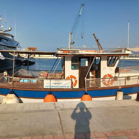 Spiros Home Превеза Екстериор снимка